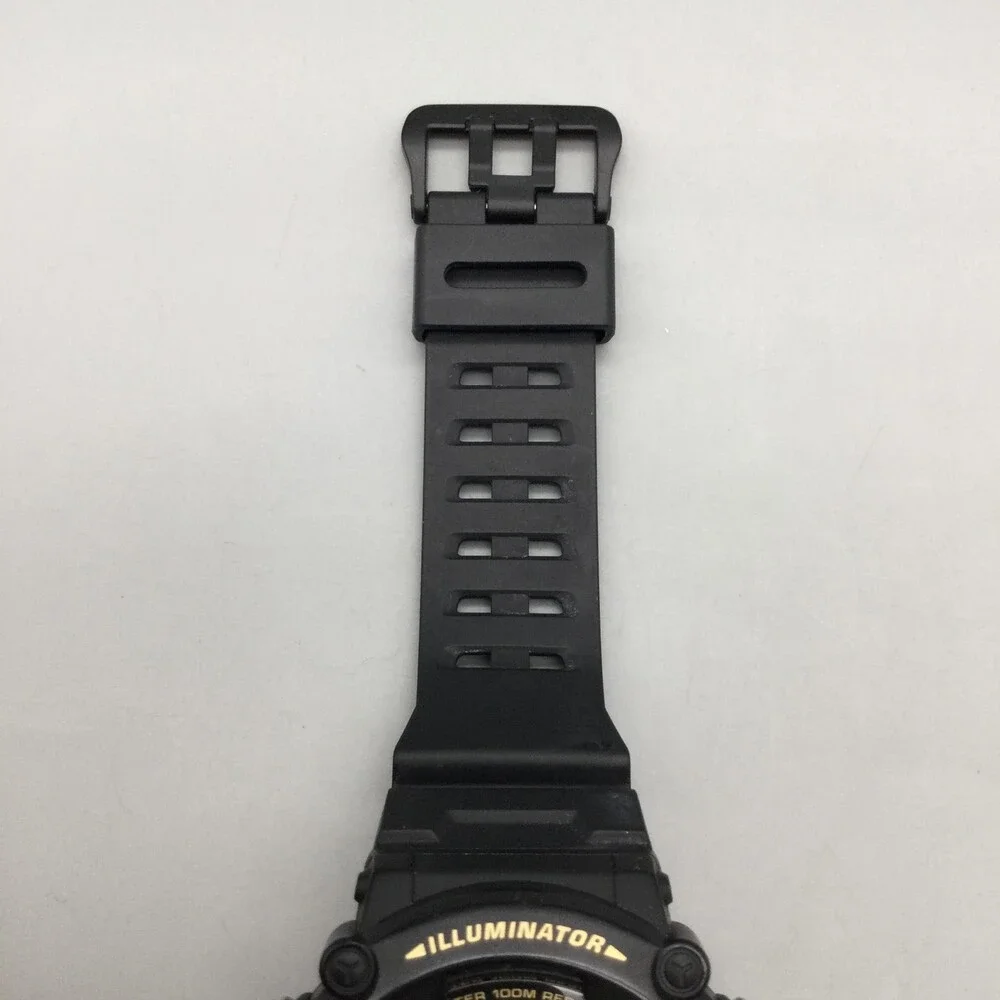 Casio 3502 AE-1500WH Mens Watch 50mm Digital Black 5 Alarms Chronograph
